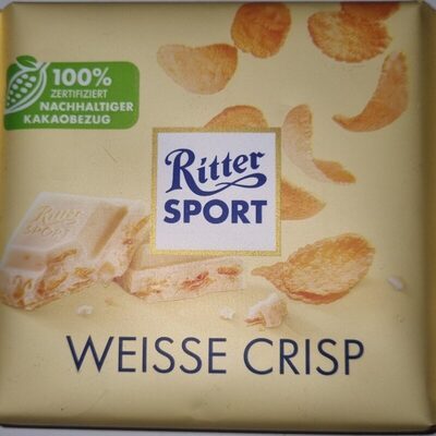 Ritter Sport Weisse Crisp Tafel 100g