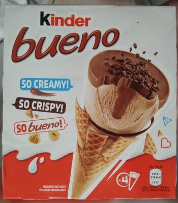 Ferrero Kinder Bueno Eis 4ST 360ml