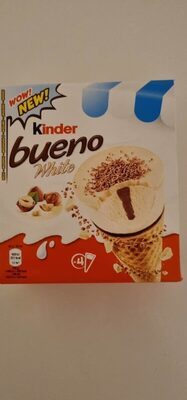 Ferrero Kinder Bueno Eis white 4ST 360ml
