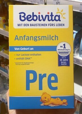 Bebivita Pre Anfangsmilch 500g