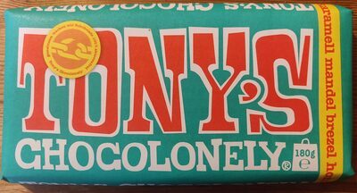 Tony's Chocolonely Greatest Bits 180g