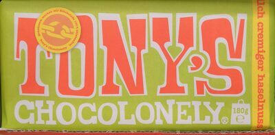 Tony's Chocolonely Vollmilch Haselnusscrunch 180g