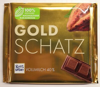 Ritter Sport Goldschatz Tafel 250g