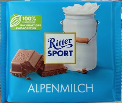 Ritter Sport Alpenmilch Tafel 250g