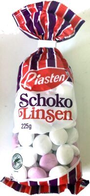 Piasten Schokolinsen 225g