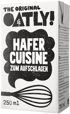Oatly Hafer Cuisine zum Aufschlagen 250ml