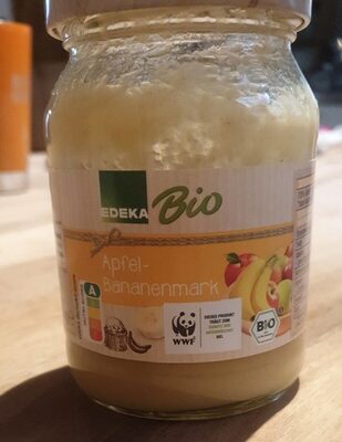Bio EDEKA Apfel-Bananenmark 360g