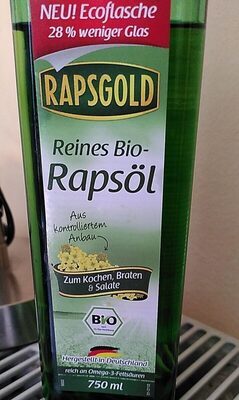 Bio Rapsgold Reines Rapsöl 750ml