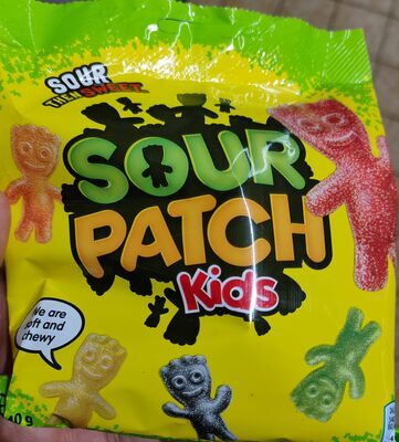 Maynards Bassets Sour Patches 140g