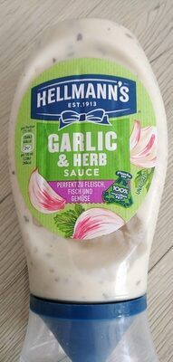 Hellmann's Garlic&Herb Sauce 250ml