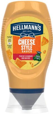 Hellmann's Cheese Sauce 250ml