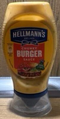 Hellmann's Chunky Burger Sauce 250ml