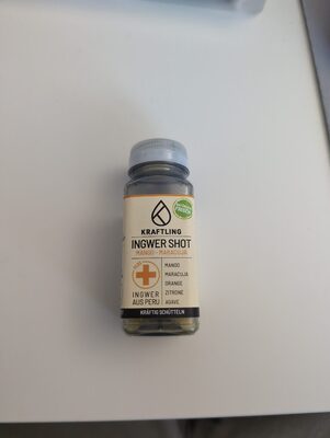 Kraftling Ingwershot Mango-Maracuja 60ml