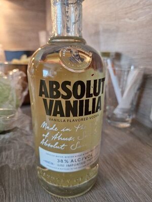 Absolut Vanilia 38% 0,7l