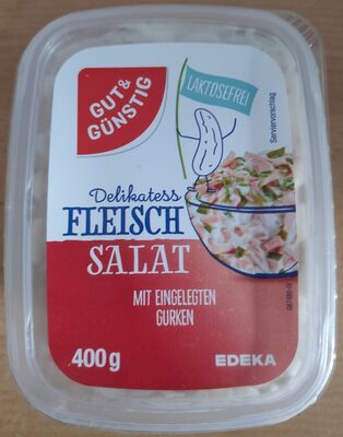 GUT&GÜNSTIG Delikatess Fleischsalat 400g