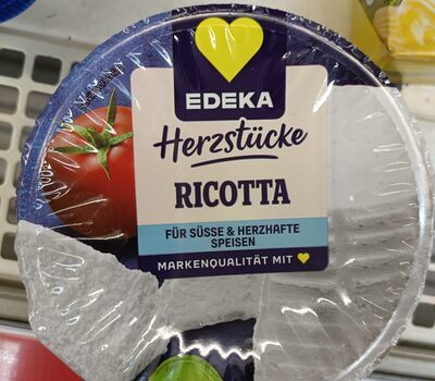 EDEKA Herzstücke Ricotta 45% 250g VLOG