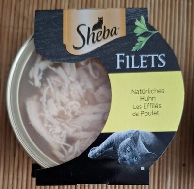 Sheba Filets Huhn in Sauce 60g