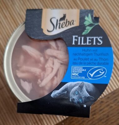 MSC Sheba Filets Huhn mit Thunfisch in Sauce 60g