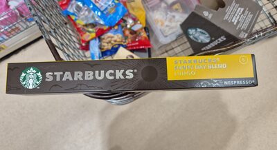 Starbucks Sunny Day Blend 10ST 56g