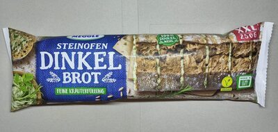 Meggle Steinofen-Dinkelbrot mit Kräutercreme Vegan 250g
