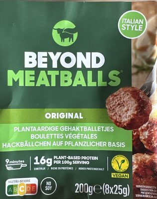 Beyond Meat Meatballs 200g