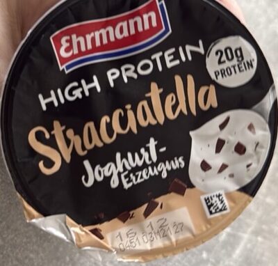 Ehrmann High Protein Joghurt Stracciatella 200g