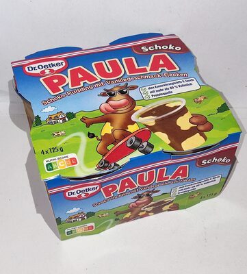 Dr.Oetker Paula Schokoladenpudding mit Vanille 4x125g