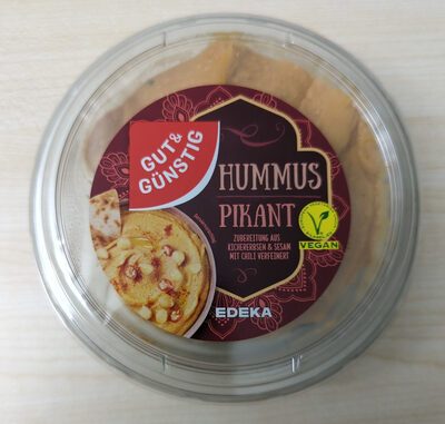 GUT&GÜNSTIG Hummus pikant 200g
