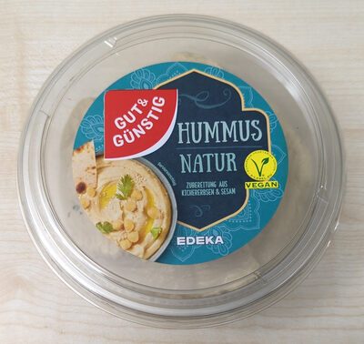 GUT&GÜNSTIG Hummus natur 200g