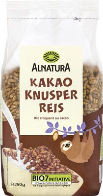 Bio Alnatura Kakao Knusper Reis 250g