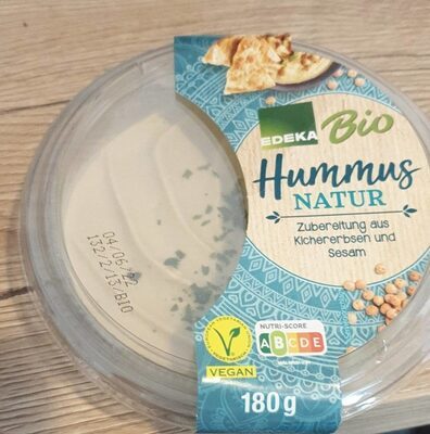 Bio EDEKA Hummus natur 180g