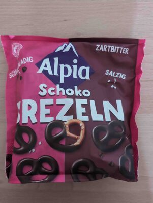 Alpia Schoko Brezeln Zartbitter 140g