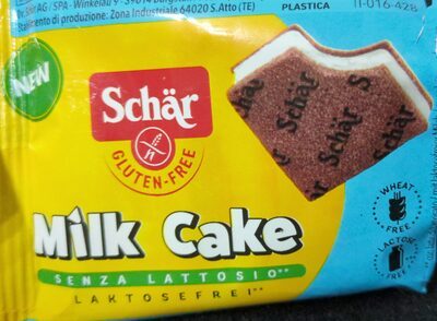 Dr.Schär Milk Cake 104g
