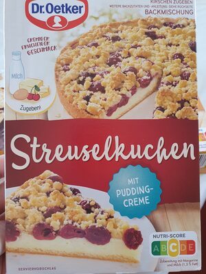 Dr.Oetker Streusel Kuchen 512g