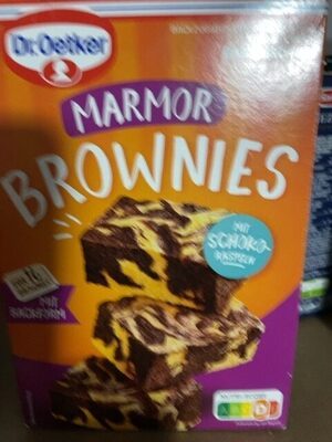 Dr.Oetker Marmor Brownies 456g