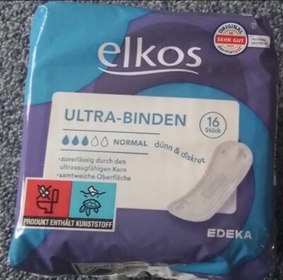 EDEKA elkos Women Ultra Binden Normal 16ST