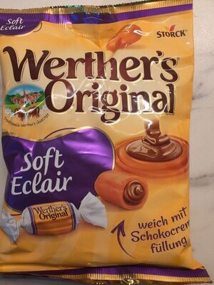 Werthers Original Soft Eclair 180g