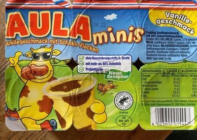 Dr.Oetker Paula Mini Vanille mit Schoko 8x50g
