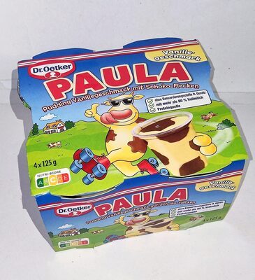 Dr.Oetker Paula Vanille mit Schoko 4x125g