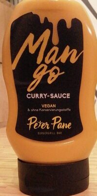 Peter Pane Mango-Curry-Sauce 300ml