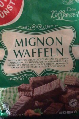 GUT&GÜNSTIG Mignonwaffeln 400g