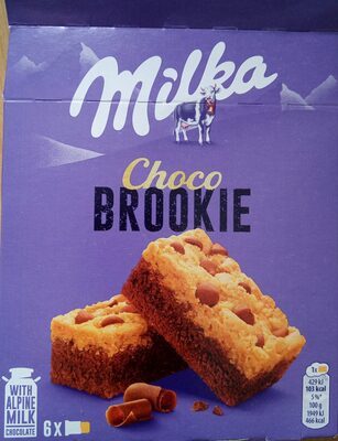 Milka Brownie Brookie 132g