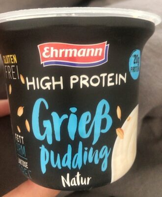Ehrmann High Protein Pudding Grieß 200g