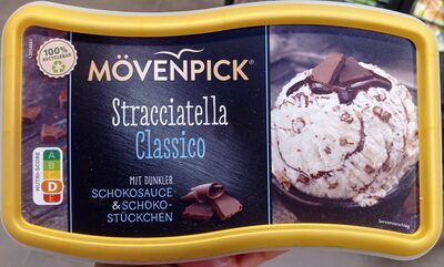 Mövenpick Stracciatella 900ml