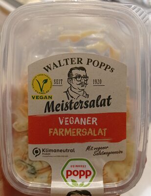 Popp veganer Farmersalat 150g