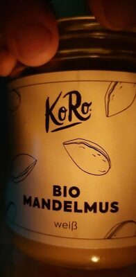 Bio Koro Mandelmus weiß 250g