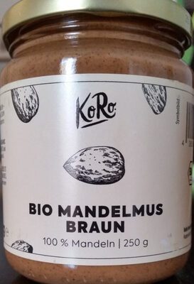 Bio Koro Mandelmus braun 250g