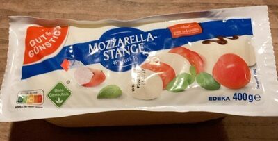 GUT&GÜNSTIG Mozzarella Stange 45% 400g VLOG