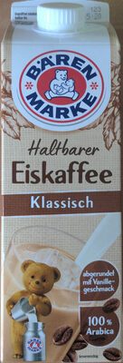 Bärenmarke H-Eiskaffee Klassisch 1l