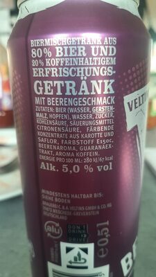 Velt.V+ Berry-x 24x0,5l DPG